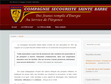 Tablet Screenshot of cssb.fr